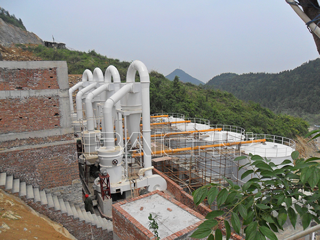 4R3126雷蒙机在氧化钼加工领域的应用